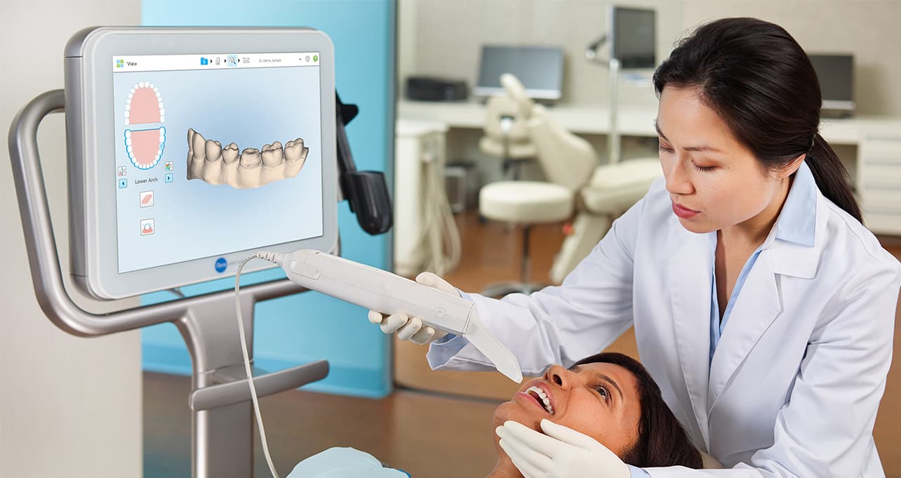 Intraoral Scanner visualization